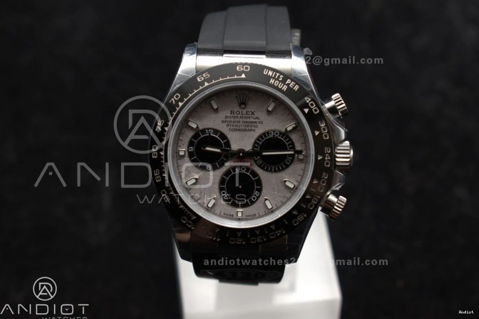 Meteorite 1:1 QF Weight) on 116519 (Gain Daytona V3 Oysterflex Strap Edition Dial Best SH4130 0212